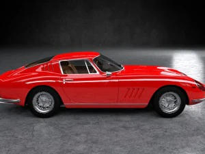 ferrari 275 gtb 1964 3D Model
