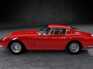 ferrari 275 gtb 1964 3D Model