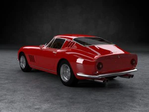 ferrari 275 gtb 1964 3D Model
