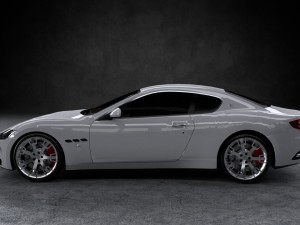 maserati granturismo 2008 3D Model