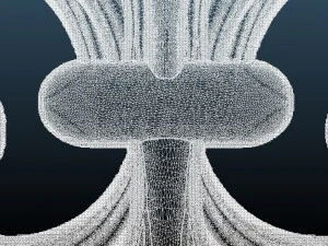 decorhorizontalcnc001998x188x18 3D Print Model