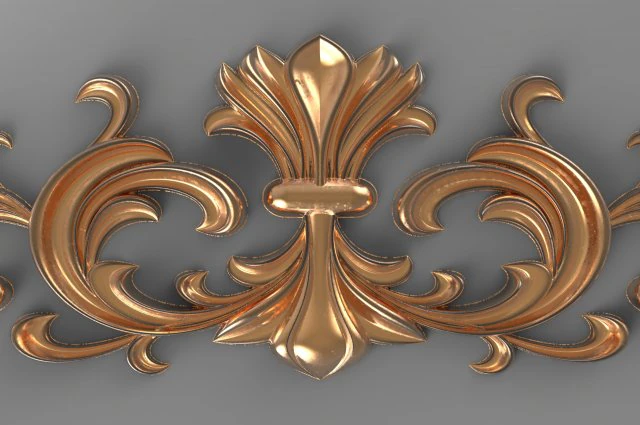 decorhorizontalcnc001998x188x18 3D Print Model .c4d .max .obj .3ds .fbx .stl .blend