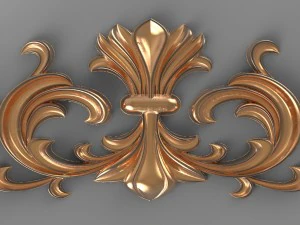 wystr&oacute;jpoziomycnc001998x188x18 Model do druku 3D