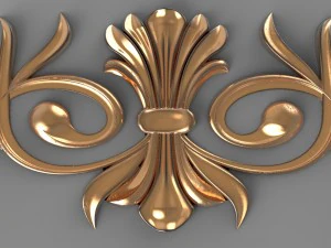 wystr&oacute;jpoziomycnc002898x183x12 Model do druku 3D