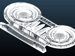 capital001cnc250x133x12 3D Принт Модель