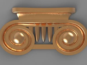 kapitał001cnc250x133x12 Model do druku 3D