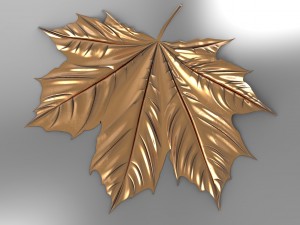 mapleleafcnc973x785x30 3D Model
