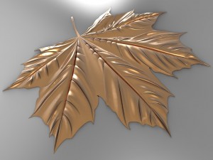 mapleleafcnc973x785x30 3D Model