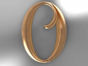 一桁0cnc752x1000x80 3Dプリントモデル