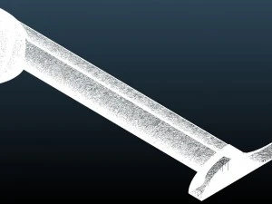 singledigits1cnc338x1005x80 3D Print Model