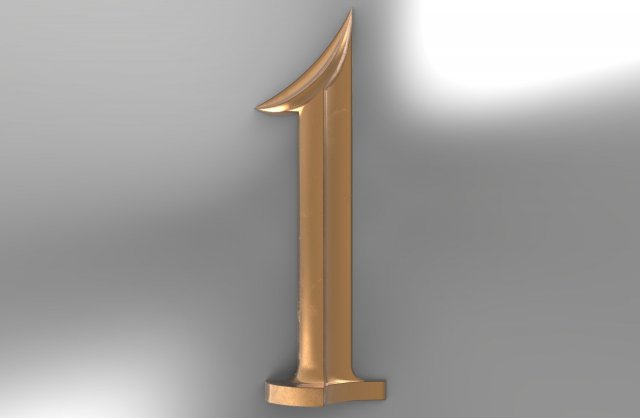 singledigits1cnc338x1005x80 3D Baskı Modeli .c4d .max .obj .3ds .fbx .stl .blend 