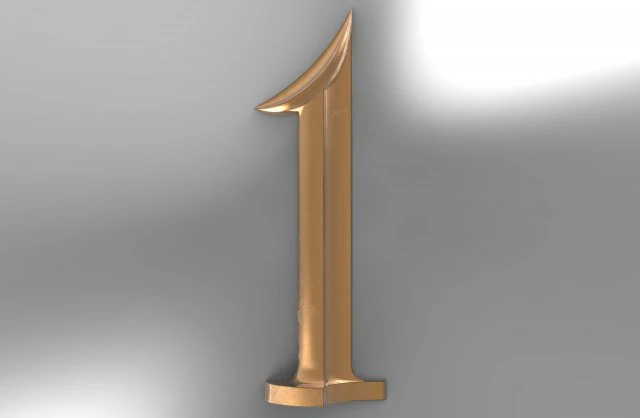 singledigits1cnc338x1005x80 3D Print Model .c4d .max .obj .3ds .fbx .stl .blend 