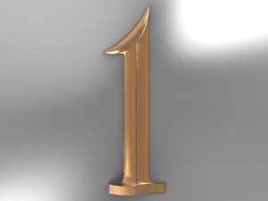 singledigits1cnc338x1005x80 3D Print Model