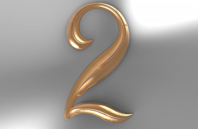 singledigits2cnc575x1000x80 3D Baskı Modeli .c4d .max .obj .3ds .fbx .stl .blend 