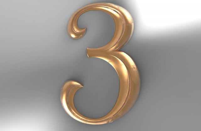 singledigits3cnc656x1000x80 3D Принт Модель .c4d .max .obj .3ds .fbx .stl .blend 
