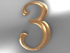 一桁3cnc656x1000x80 3Dプリントモデル