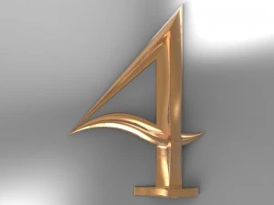 一桁4cnc728x1000x80 3Dプリントモデル