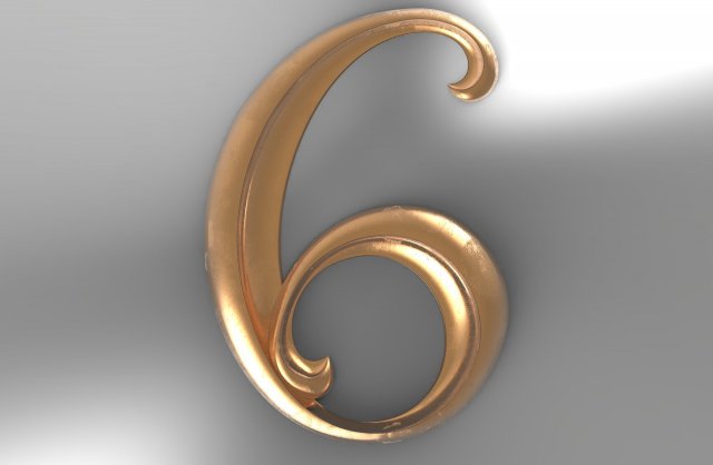 singledigits6cnc702x1000x80 3D Print Model .c4d .max .obj .3ds .fbx .stl .blend 