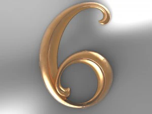 一桁6cnc702x1000x80 3Dプリントモデル