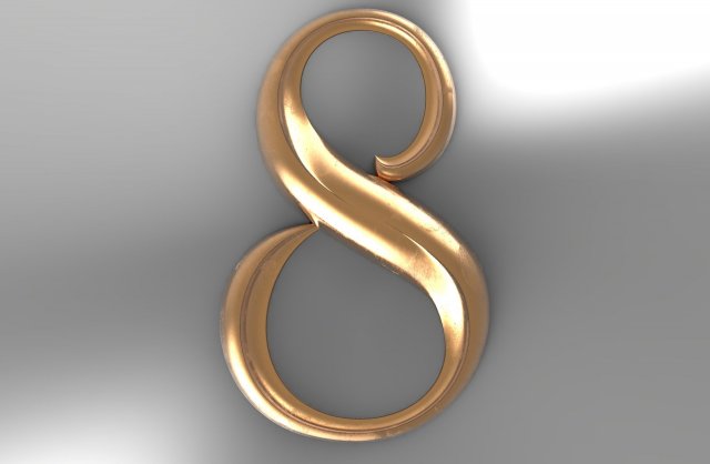 singledigits8cnc624x1000x80 3D Принт Модель .c4d .max .obj .3ds .fbx .stl .blend 