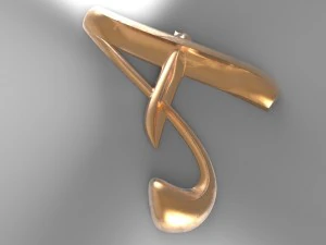 lettersmb-a-big-829x1002x80 3D Print Model