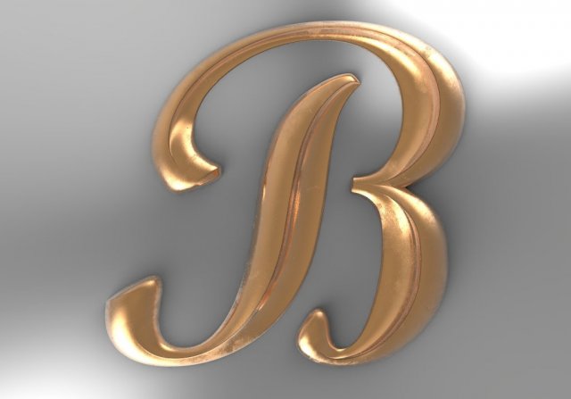 lettersmb-b-big-1045x1000x80 Model Cetak 3D .c4d .max .obj .3ds .fbx .stl .blend 