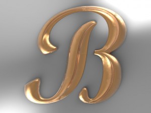 lettersmb-b-big-1045x1000x80 3D Print Model