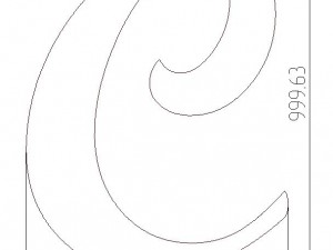 lettersmb-c-big-783x1000x80 3D Принт Модель
