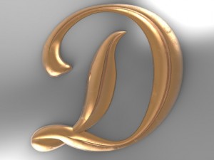 lettersmb-d-big-1030x1000x80 3D Print Model