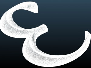 lettersmb-e-big-721x1000x803ds 3D Принт Модель