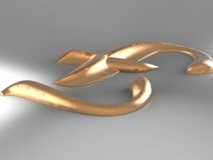 lettersmb-f-big-820x1007x80 3D Print Model