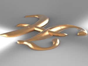 lettersmb-h-big-1248x1000x80 3D Baskı Modeli