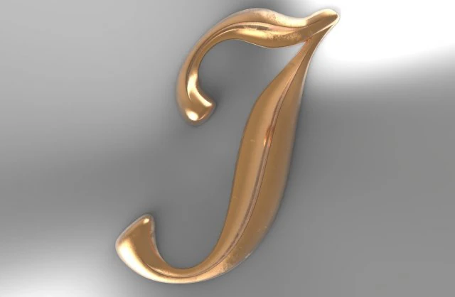 lettersmb-i-big-816x1000x80 3D Print Model .c4d .max .obj .3ds .fbx .stl .blend 
