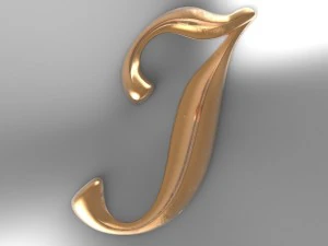 lettersmb-i-big-816x1000x80 3D Print Model