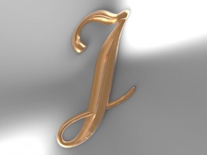 lettersmb-j-big-769x1350x80 3D Print Model