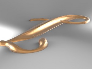 lettersmb-j-big-769x1350x80 3D Print Model