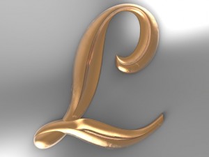 lettersmb-l-big-900x1000x80 3D Print Model