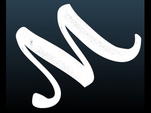 lettersmb-m-big-1406x1006x80 3D Принт Модель