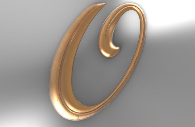 lettersmb-o-big-828x1000x80 3D Print Model .c4d .max .obj .3ds .fbx .stl .blend 