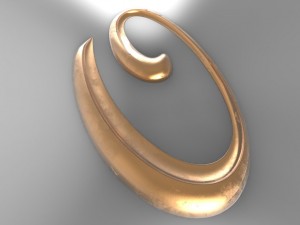 lettersmb-o-big-828x1000x80 3D Print Model