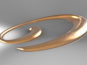 lettersmb-o-big-828x1000x80 3D Print Model