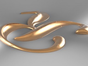 lettersmb-r-big-1120x1000x80 3D Принт Модель