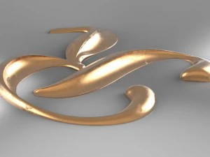 lettersmb-r-big-1120x1000x80 3D Print Model