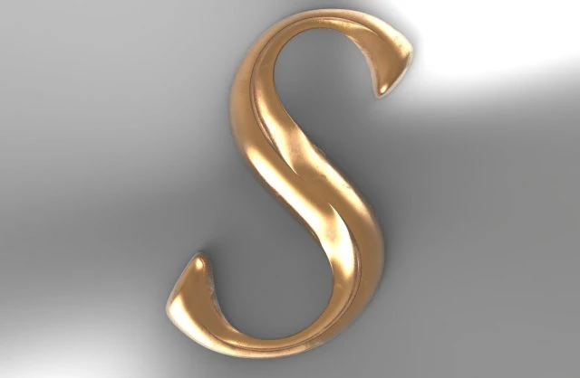 lettersmb-s-big-709x1000x80 3D Print Model .c4d .max .obj .3ds .fbx .stl .blend 