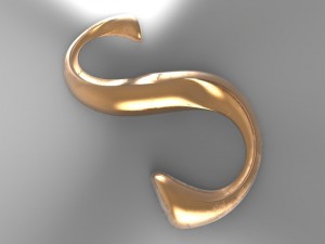 lettersmb-s-big-709x1000x80 Modello di stampa 3D