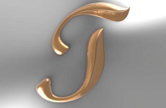 lettersmb-t-big-938x1000x80 3Dプリントモデル .c4d .max .obj .3ds .fbx .stl .blend 