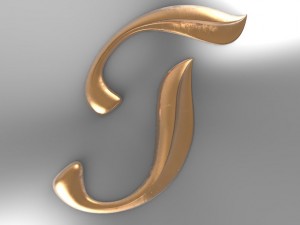 lettersmb-t-big-938x1000x80 3D Print Model