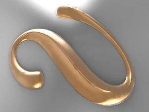 lettersmb-v-big-897x1000x80 3D Print Model