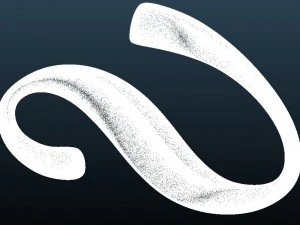 lettersmb-v-big-897x1000x80 3D Print Model