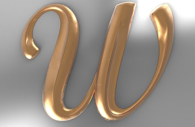 lettersmb-w-big-1305x1009x80 3D प्रिंट मॉडल .c4d .max .obj .3ds .fbx .stl .blend 